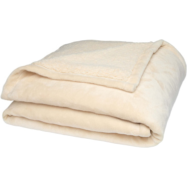 Logotrade corporate gifts photo of: Ashen GRS recycled sherpa blanket