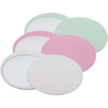 Logo trade promotional giveaways picture of: Glider slider makeup mirror