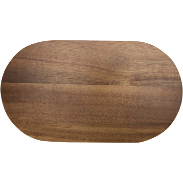 Logotrade promotional giveaway picture of: Edge acacia wood serving tray
