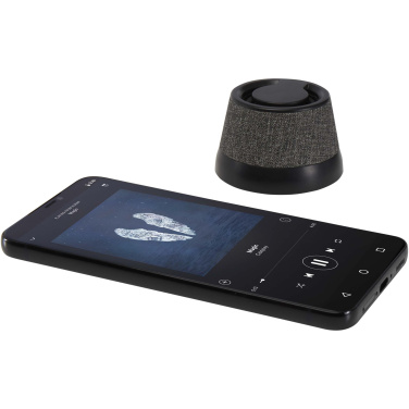 Logotrade promotional giveaway image of: Horna 3W recycled plastic magnetic wireless speaker