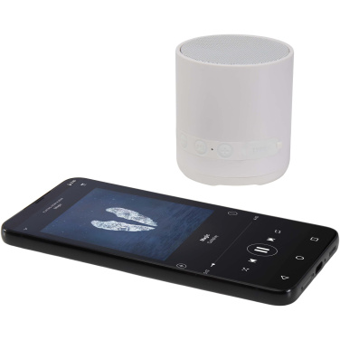 Logotrade promotional item picture of: Hunor 3W recycled plastic wireless speaker