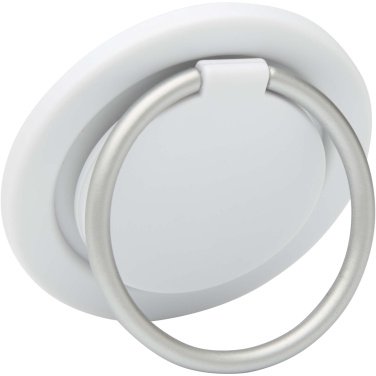Logotrade promotional merchandise photo of: Albali recycled plastic magnetic phone holder with ring stand