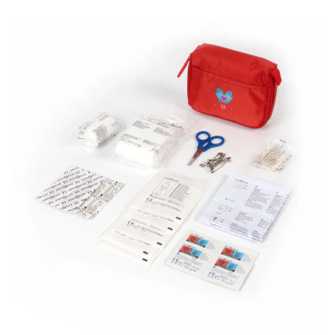 Logo trade business gift photo of: Basic 31-piece First Aid kit
