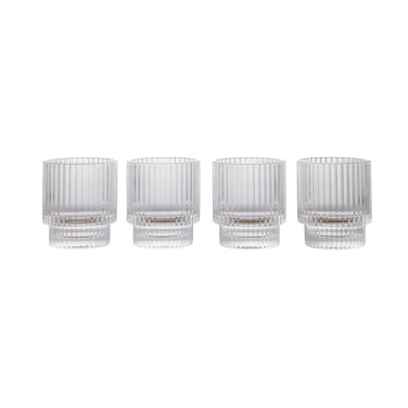 Logo trade business gifts image of: VINGA York tumbler, 4 pcs set