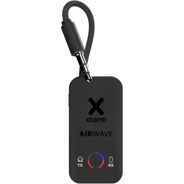 Logotrade corporate gift image of: Xtorm XAWBT01 AirWave wireless audio adapter