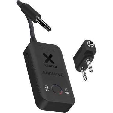 Logo trade promotional giveaway photo of: Xtorm XAWBT01 AirWave wireless audio adapter