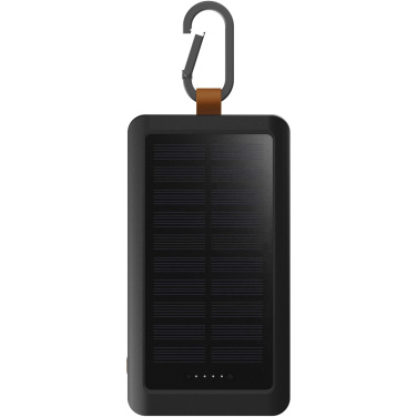 Logo trade promotional product photo of: Xtorm XG2S101 Go2 10.000 mAh 15W solar power bank with light