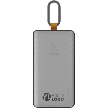 Logotrade promotional product picture of: Xtorm XG2S101 Go2 10.000 mAh 15W solar power bank with light