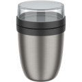 Mepal Ellipse insulated lunch pot 2.0, Solid black