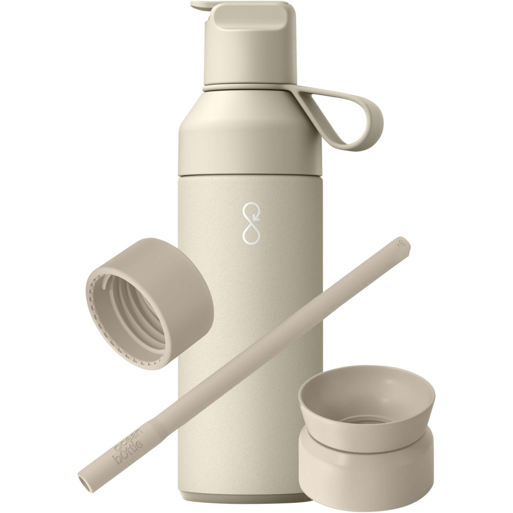 Logo trade business gifts image of: Ocean Bottle 500 ml 3-in-1 gift set