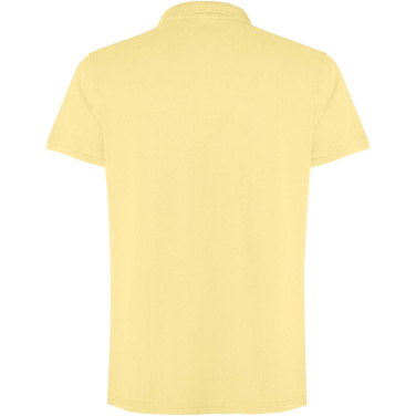 Logo trade corporate gifts picture of: Cobain short sleeve unisex polo