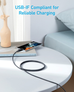 Logotrade promotional giveaways photo of: Anker USB-C to USB-C Cable 1.8 metre 60W