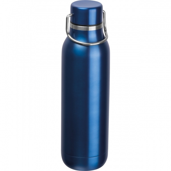 Logotrade promotional gifts photo of: Stainless steel water bottle BORGHOLM