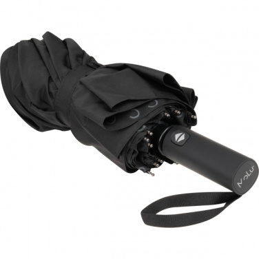 Logo trade corporate gift photo of: Automatic umbrella RIO VERDE MoLu