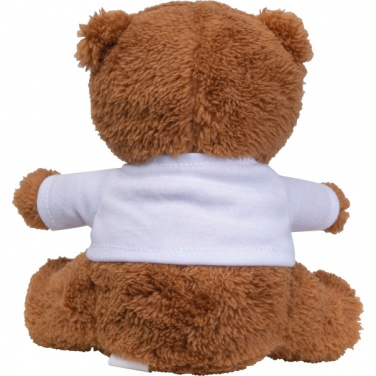 Logotrade promotional items photo of: Plush teddy bear HELSINKI