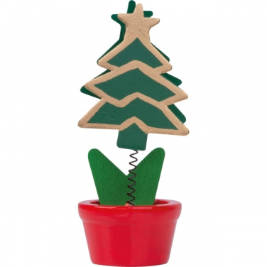 Logo trade promotional products image of: Christmas tree clip WINNIPEG