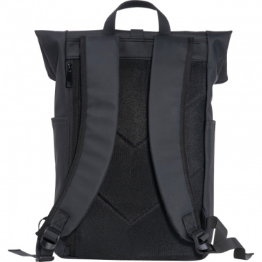 Logo trade promotional gifts image of: Laptop backpack NORWICH
