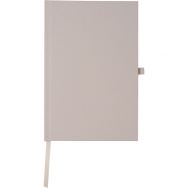 Logo trade promotional giveaways image of: A5 Notebook BRASILIA