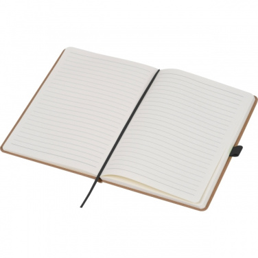 Logotrade promotional merchandise image of: A5 Notebook BOURNEMOUTH