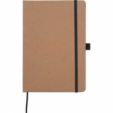 Logotrade promotional item image of: A5 Notebook BOURNEMOUTH