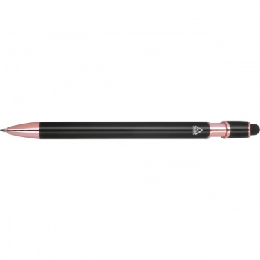 Logotrade promotional giveaway image of: Recycled Semi Gel Pen BELO HORIZONTE