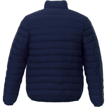 Logo trade promotional products image of: Athenas men's recycled insulated jacket