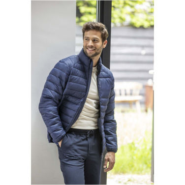 Logo trade promotional giveaway photo of: Athenas men's recycled insulated jacket