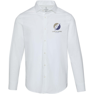 Logo trade promotional gifts picture of: Carnelian poplin men's shirt