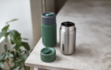 Logotrade promotional product image of: Black+Blum Insulated Leakproof Travel Cup Stainless Steel