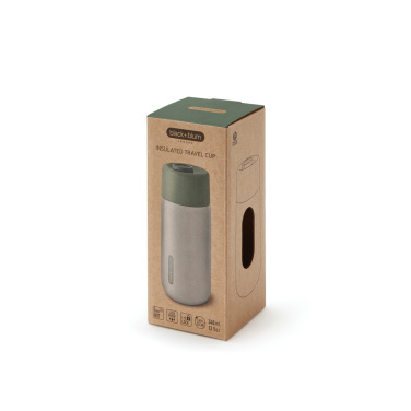 Logo trade corporate gifts picture of: Black+Blum Insulated Leakproof Travel Cup Stainless Steel
