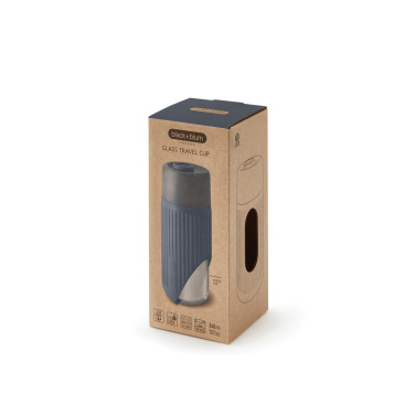 Logotrade promotional merchandise picture of: Black+Blum Glass Travel Cup 340ML