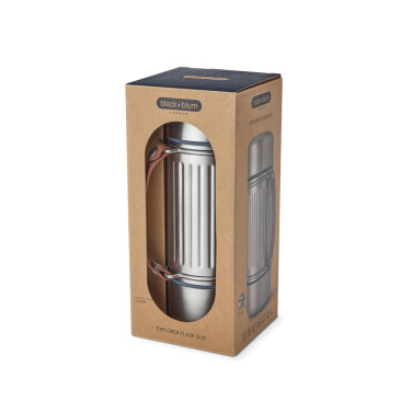 Logotrade promotional products photo of: Black+Blum Explorer Flask Duo 1L