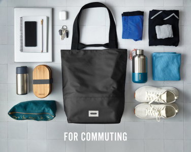 Logo trade promotional merchandise image of: Black+Blum 16L Insulated Tote/ Cooler Bag