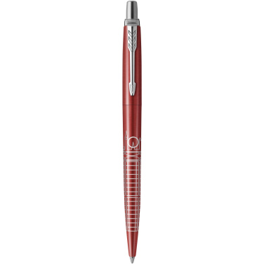 Logo trade corporate gifts image of: Parker Jotter SE Global Icons colour trim ballpoint pen