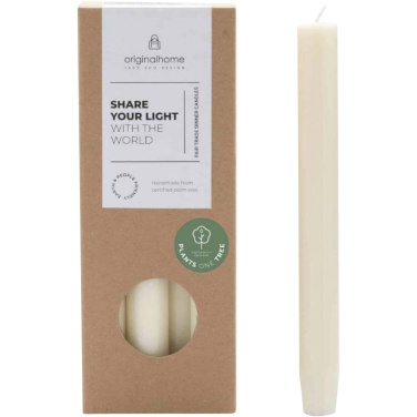 Logotrade promotional product picture of: Originalhome dinner candle matcha