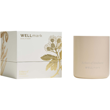 Logotrade promotional product image of: Wellmark scented candle