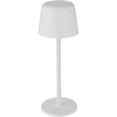 Logo trade promotional products image of: Alya rechargeable dimmable table lamp with 3 light modes