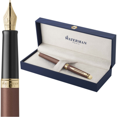 Logo trade promotional product photo of: Waterman Hemisphere Fountian Pen M