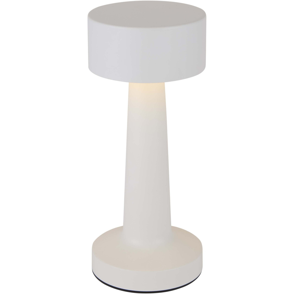 Logotrade promotional gifts photo of: Aludra rechargeable dimmable table lamp with 3 light modes