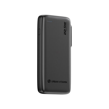 Logo trade promotional giveaways image of: Urban Vitamin Emeryville 20W 10.000mAh Powerbank