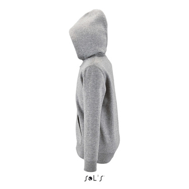 Logotrade corporate gift image of: STONE KIDS ZIP HOODIE 260