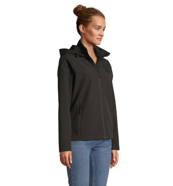 Logotrade promotional product picture of: RACE WOMEN HOODED JACKET
