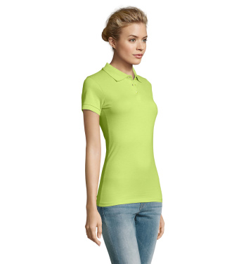 Logo trade promotional gifts picture of: PERFECT WOMEN POLO 180g