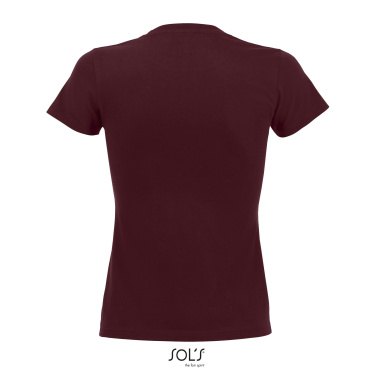 Logotrade promotional gifts photo of: IMPERIAL WOMEN T-Shirt 190g