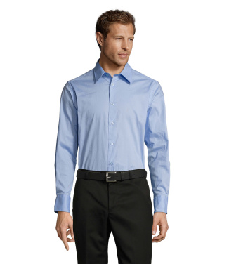 Logotrade promotional merchandise picture of: BRIGHTON men shirt 140g