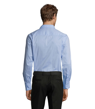 Logotrade promotional item picture of: BRIGHTON men shirt 140g