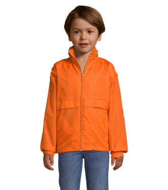 Logotrade promotional merchandise photo of: SURF KIDS WINDBREAKER 210g