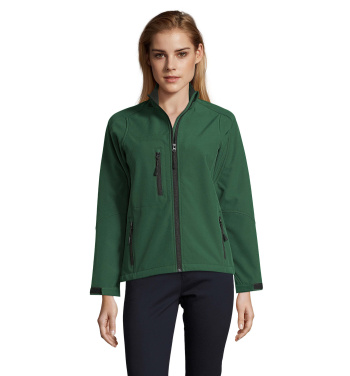 Logo trade promotional gift photo of: ROXY WOMEN SS JACKET 340g
