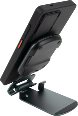 Logotrade promotional item image of: Phone holder with wireless charger