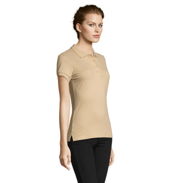 Logotrade advertising product image of: PEOPLE WOMEN POLO 210g